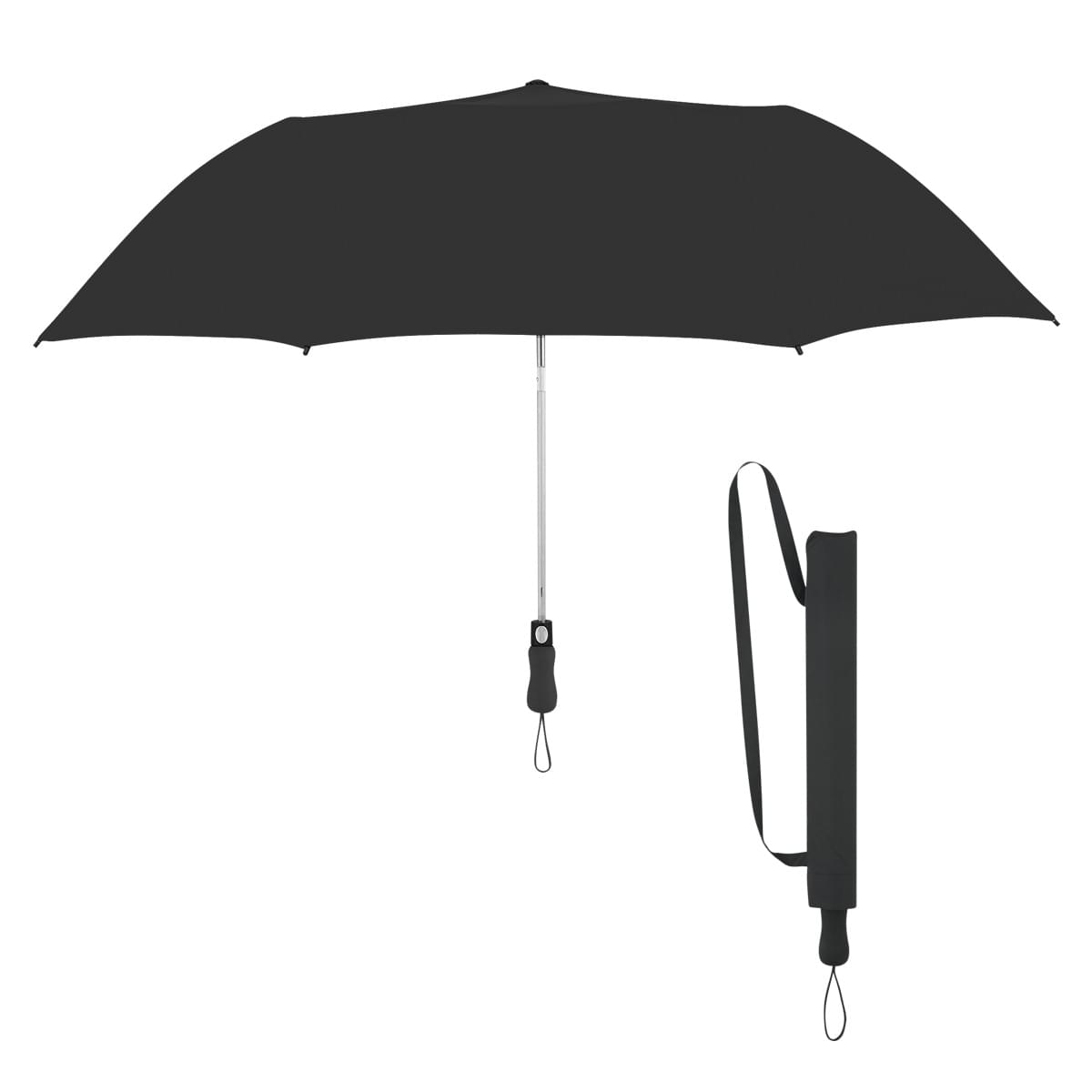 58" Arc Telescopic Folding Umbrella