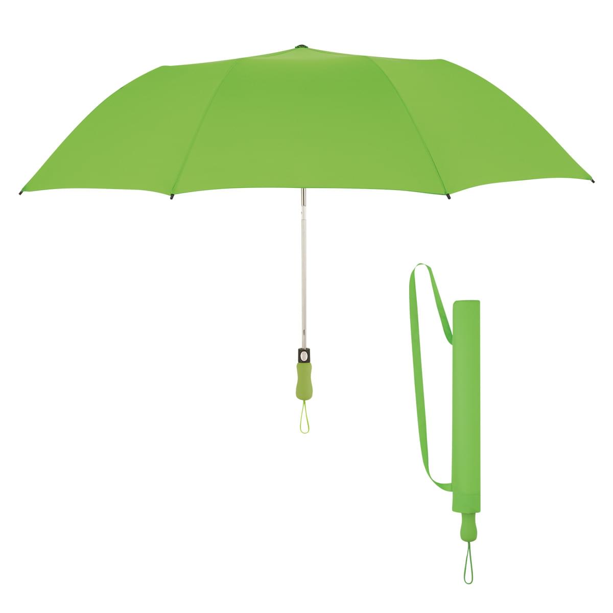 58" Arc Telescopic Folding Umbrella