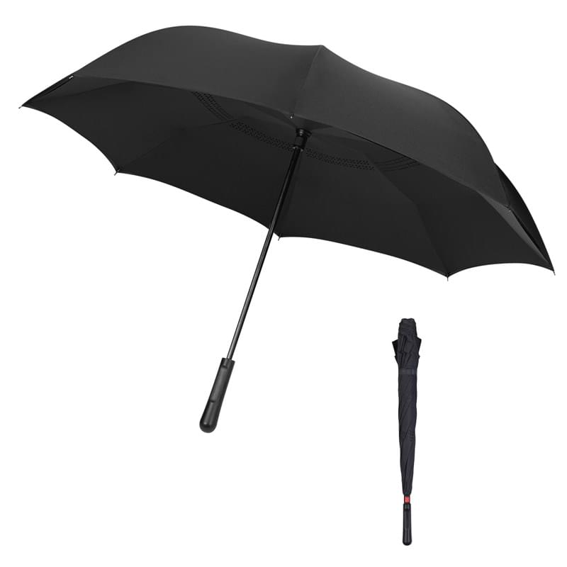 48" Arc Two-Tone Inversion Umbrella