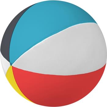 Beach Ball Shape Stress Reliever