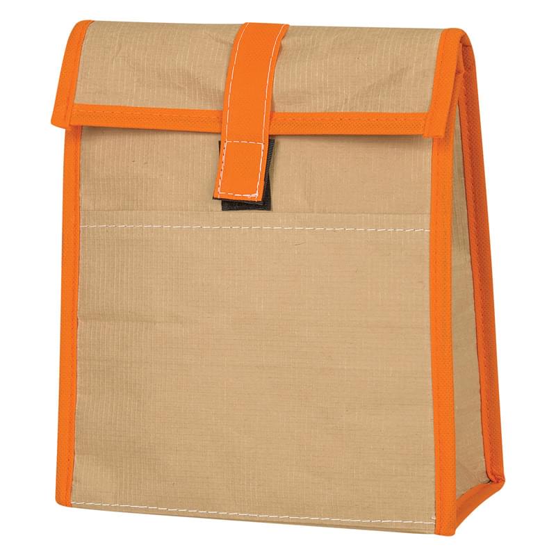 Woven Paper Lunch Bag