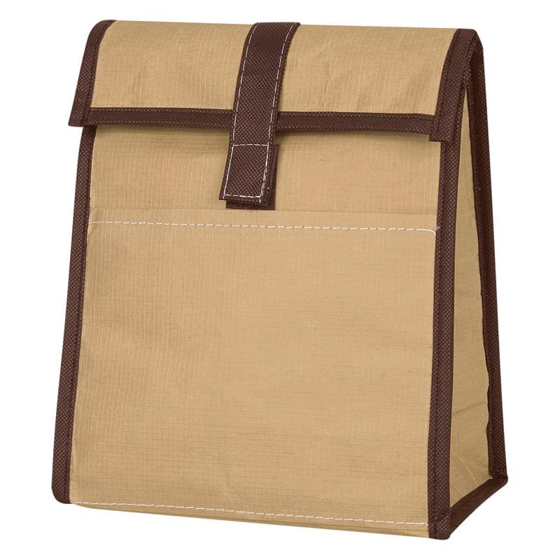 Woven Paper Lunch Bag