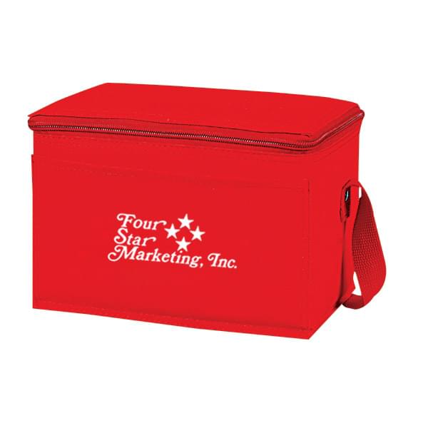 Insulated 6 pack Cooler