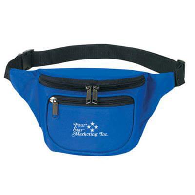 Three Zippered Fanny Pack