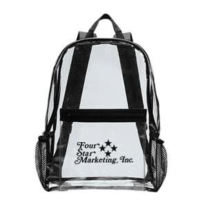 Clear Backpack