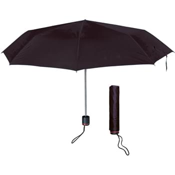 43" Arc Super-Mini Telescopic Folding Umbrella