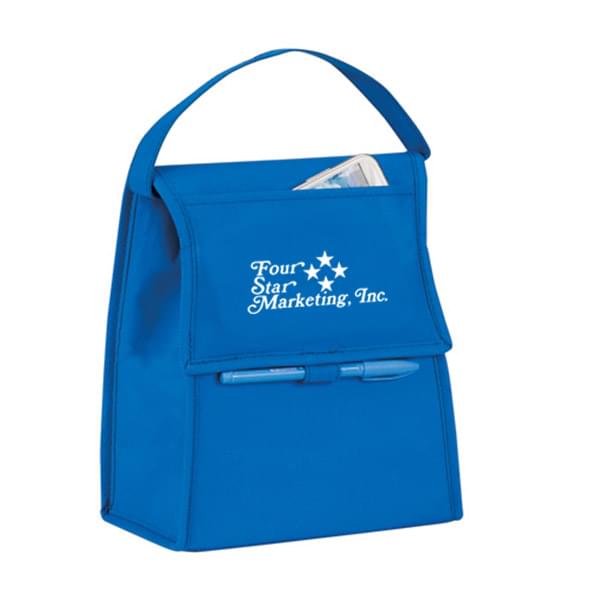 Vivid Foldable Insulated Lunch Bag