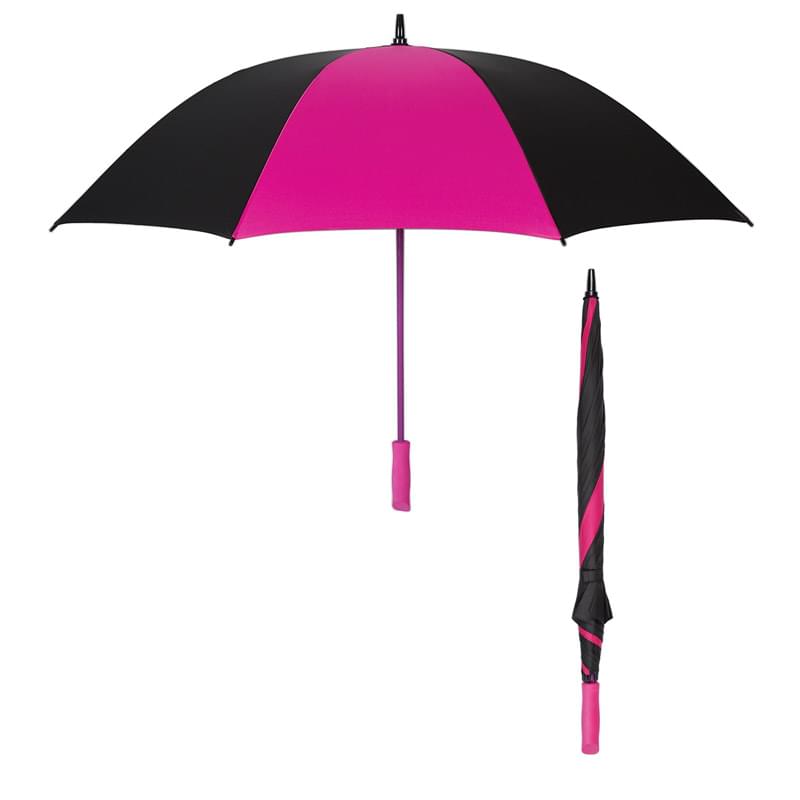 60" Arc Splash of Color Golf Umbrella