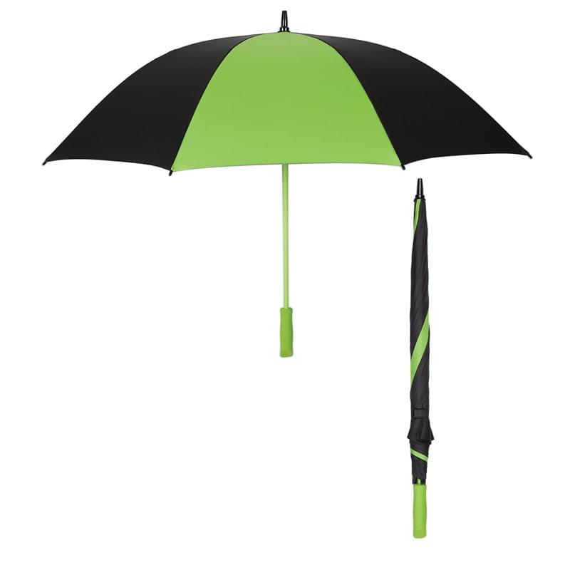 60" Arc Splash of Color Golf Umbrella