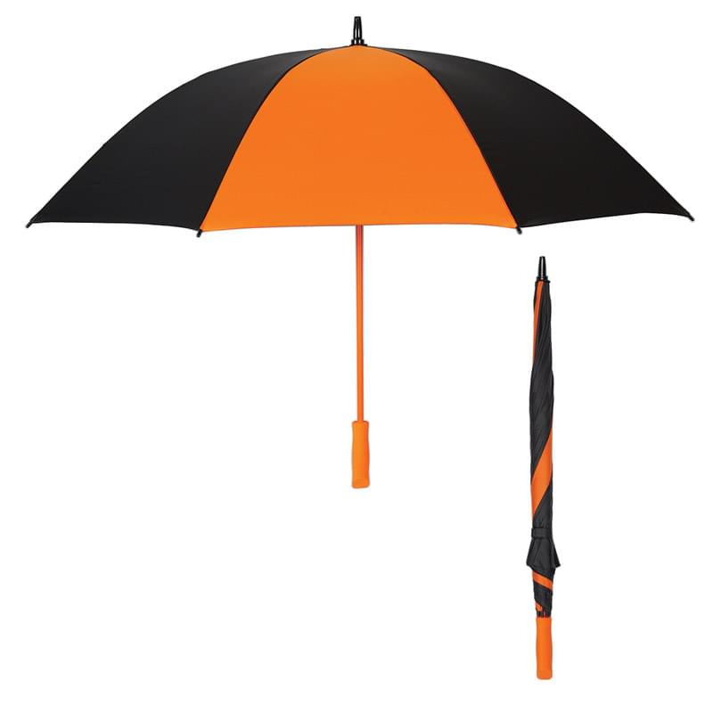 60" Arc Splash of Color Golf Umbrella