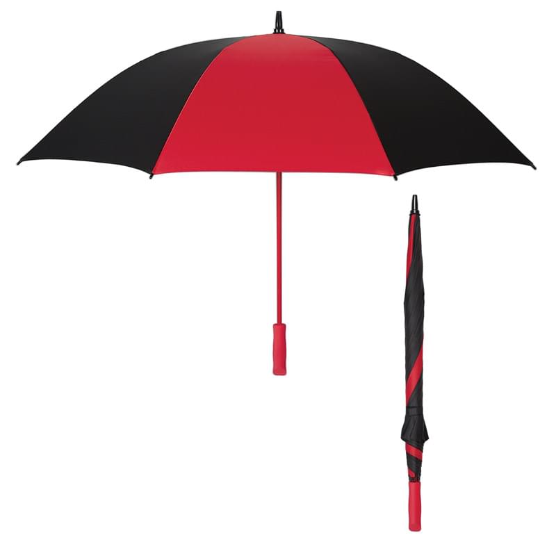 60" Arc Splash of Color Golf Umbrella