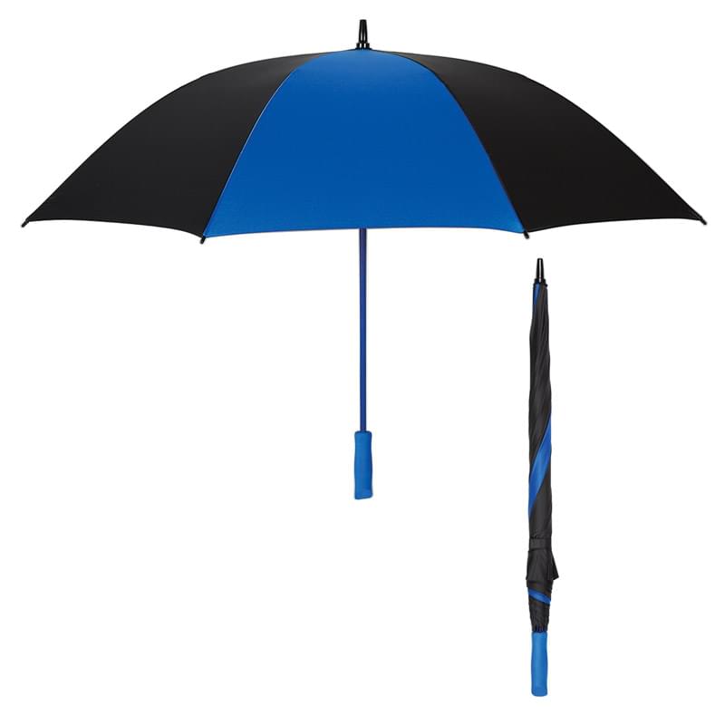 60" Arc Splash of Color Golf Umbrella