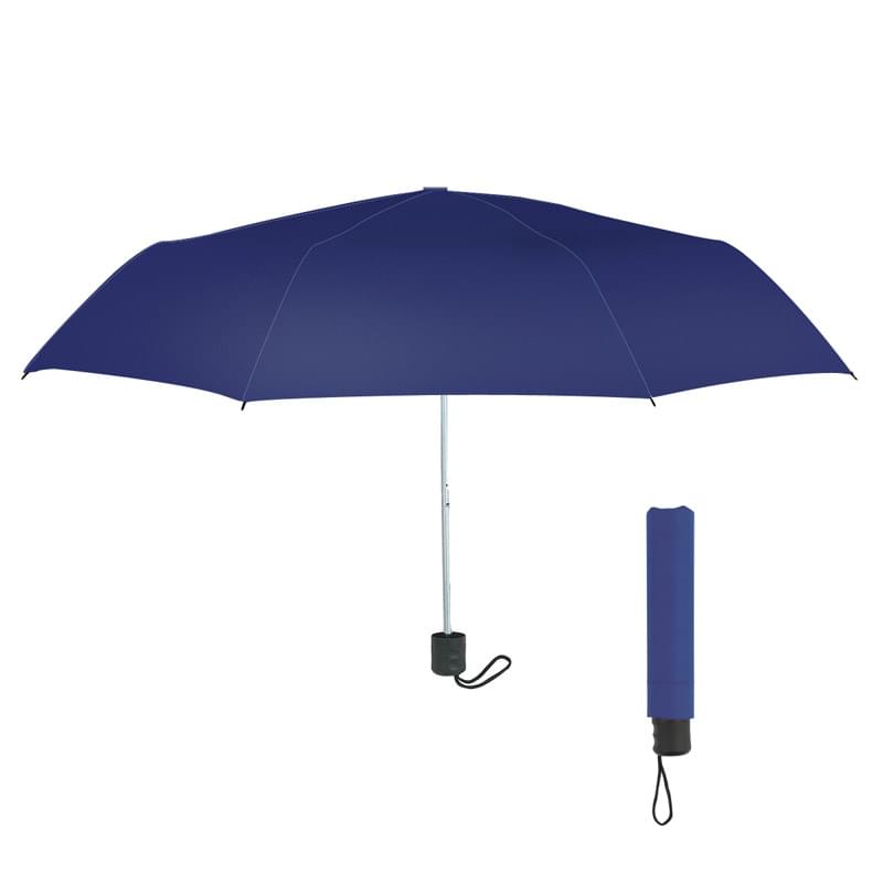 42" Arc Budget Telescopic Umbrella