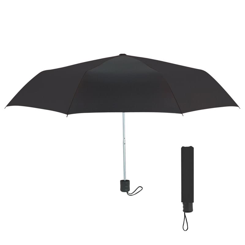 42" Arc Budget Telescopic Umbrella