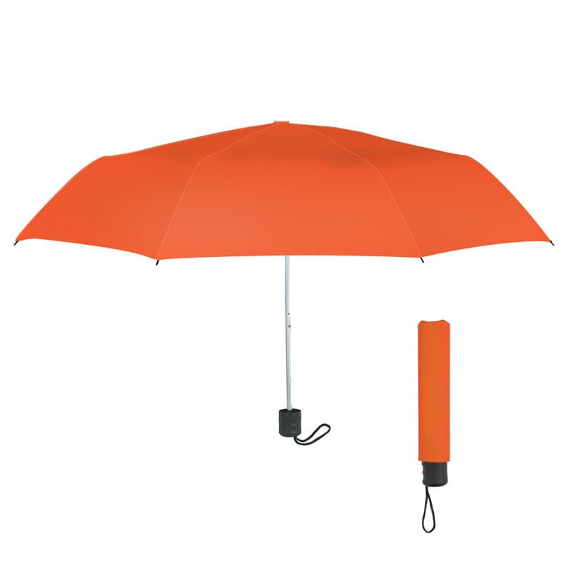 42" Arc Budget Telescopic Umbrella