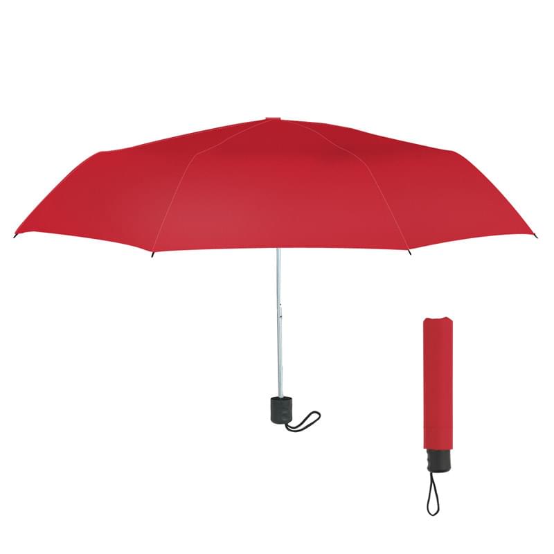 42" Arc Budget Telescopic Umbrella