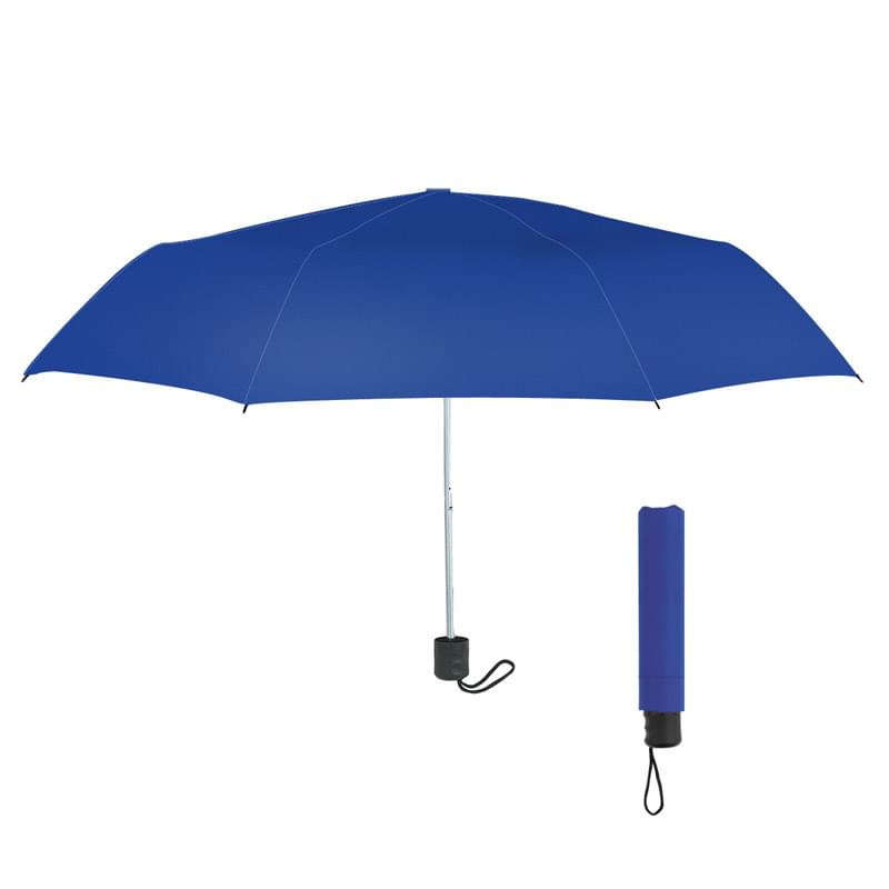 42" Arc Budget Telescopic Umbrella