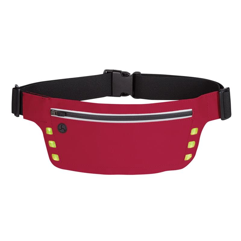 Running Belt With Safety Strip And Lights