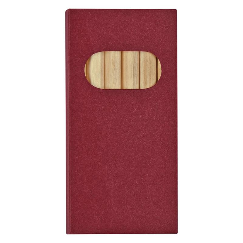 6-Piece Colored Pencil Set