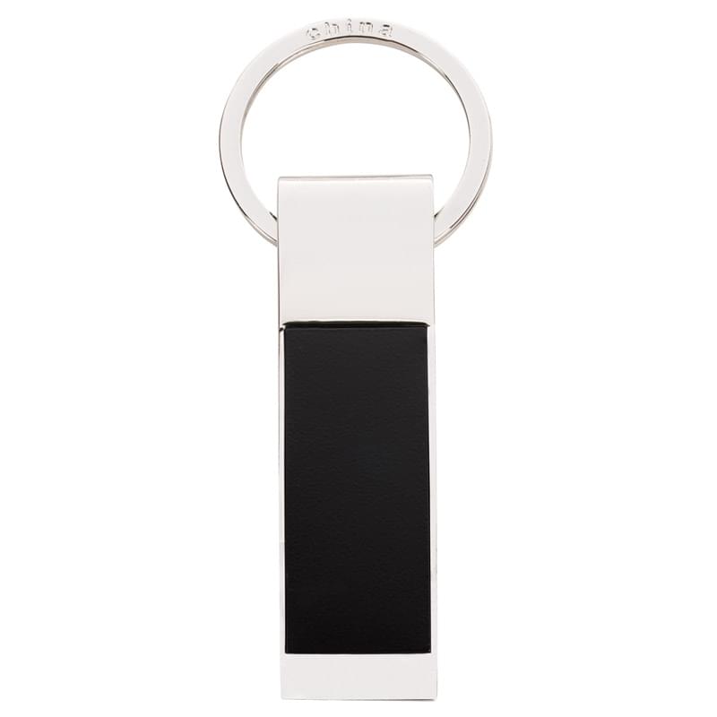 Two-Tone Rectangle Key Tag