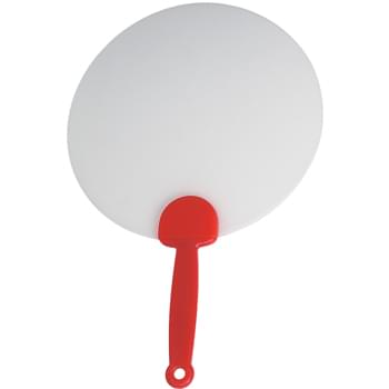 Plastic Hand Fan