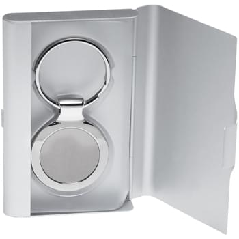 2 In 1 Key Tag/Business Card Holder