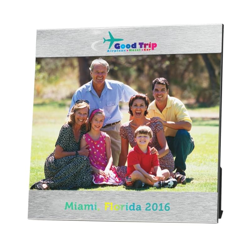 4" X 6" Aluminum Photo Frame