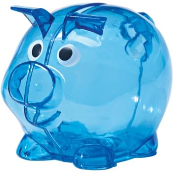 Mini Plastic Piggy Bank