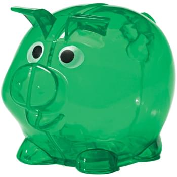 Mini Plastic Piggy Bank