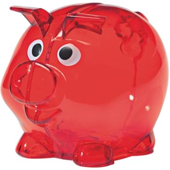 Mini Plastic Piggy Bank