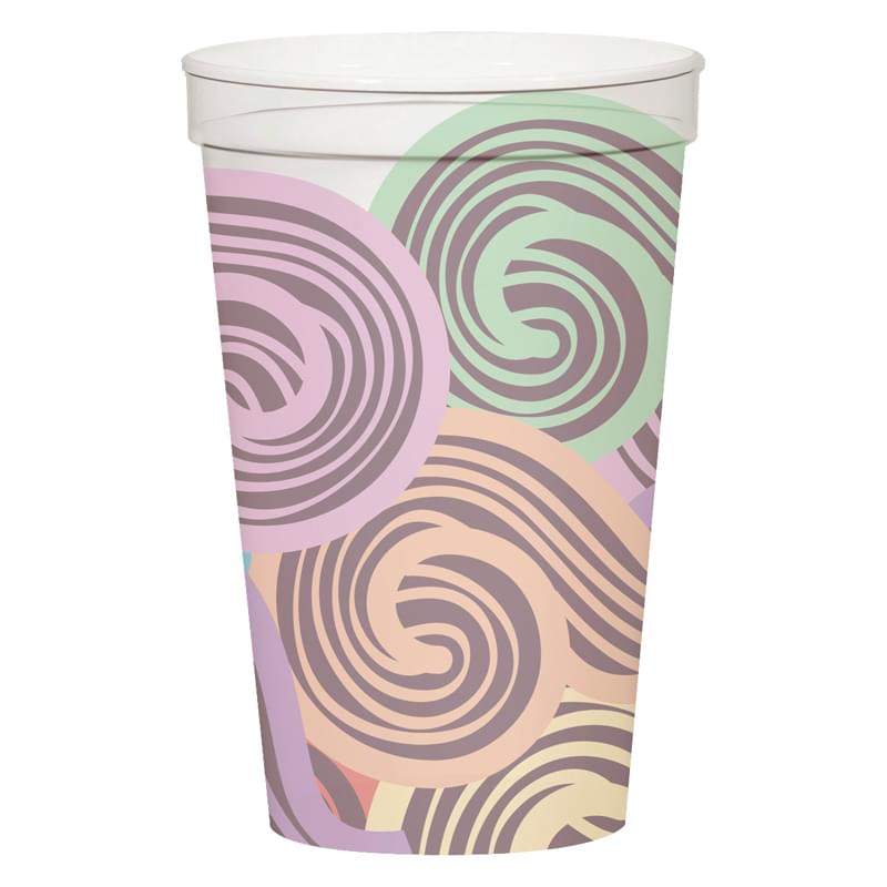 12 Oz. Full Color Stadium Cup