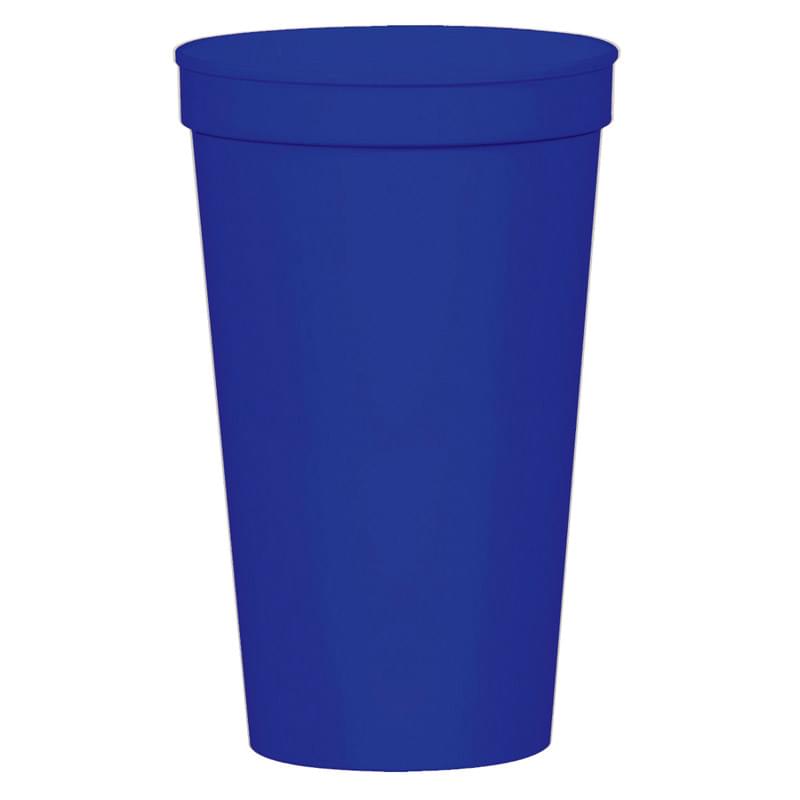 22 Oz. Full Color Stadium Cup