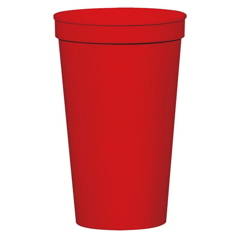 22 Oz. Full Color Stadium Cup