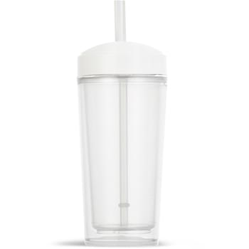 16 Oz. ThermoServ Explorer Tumbler With Straw