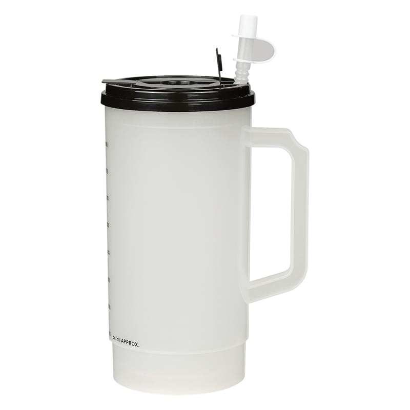 32 Oz. Medical Tumbler With Measurements