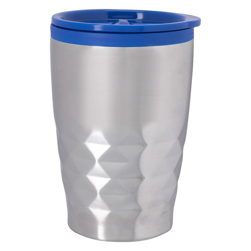 12 Oz. Stainless Steel Mini Diamond Tumbler