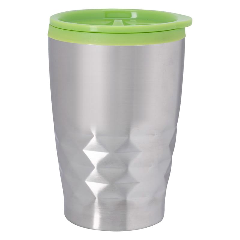 12 Oz. Stainless Steel Mini Diamond Tumbler