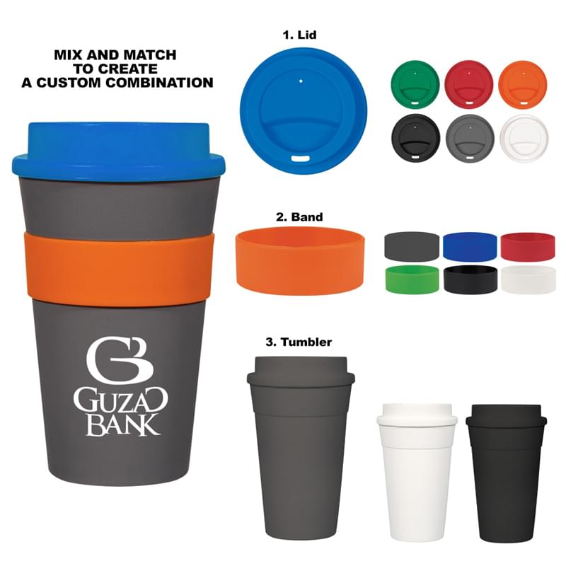 16 Oz. Travel Tumbler