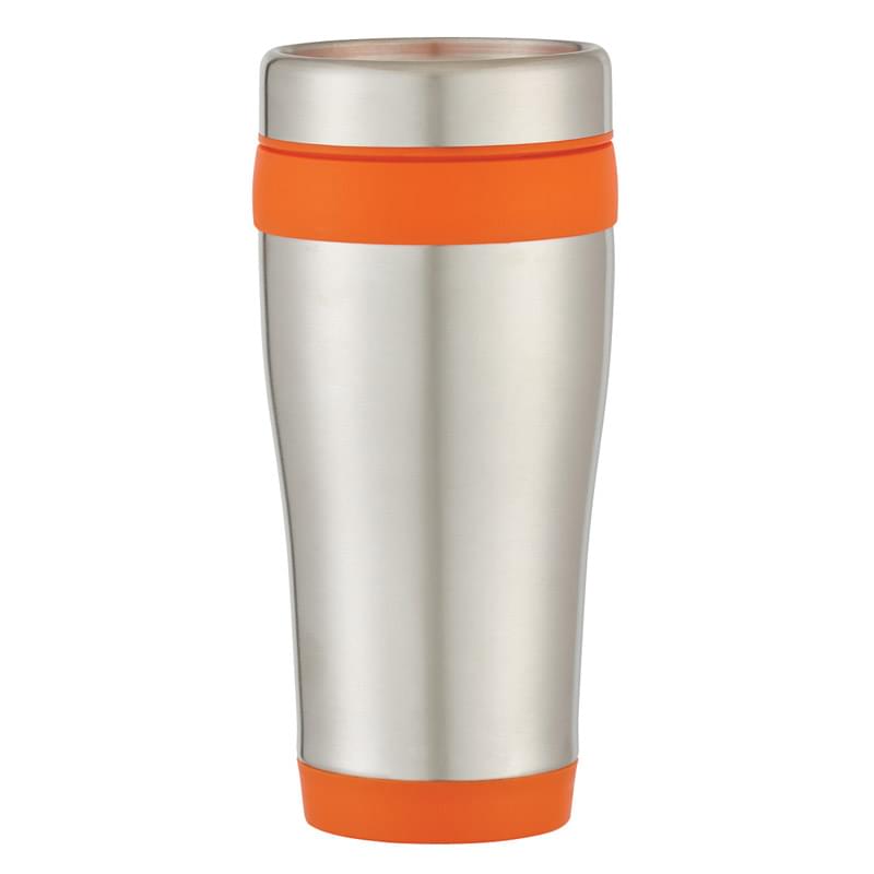 15 Oz. Stainless Steel Aspen Tumbler