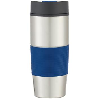 18 Oz. Stainless Steel Gripper Bottle