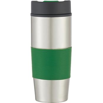 18 Oz. Stainless Steel Gripper Bottle