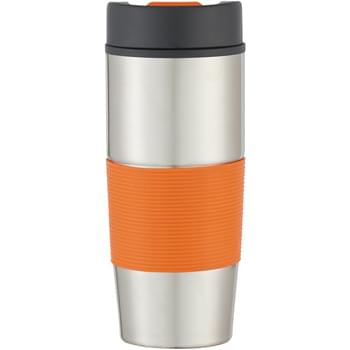 18 Oz. Stainless Steel Gripper Bottle