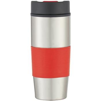 18 Oz. Stainless Steel Gripper Bottle