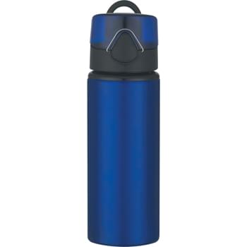 25 Oz. Aluminum Sports Bottle With Flip Top Lid