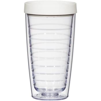 16 Oz. Hydro Double Wall Tumbler With Lid