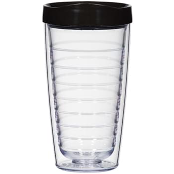 16 Oz. Hydro Double Wall Tumbler With Lid