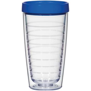 16 Oz. Hydro Double Wall Tumbler With Lid