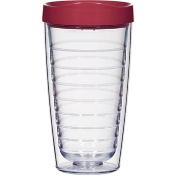 16 Oz. Hydro Double Wall Tumbler With Lid