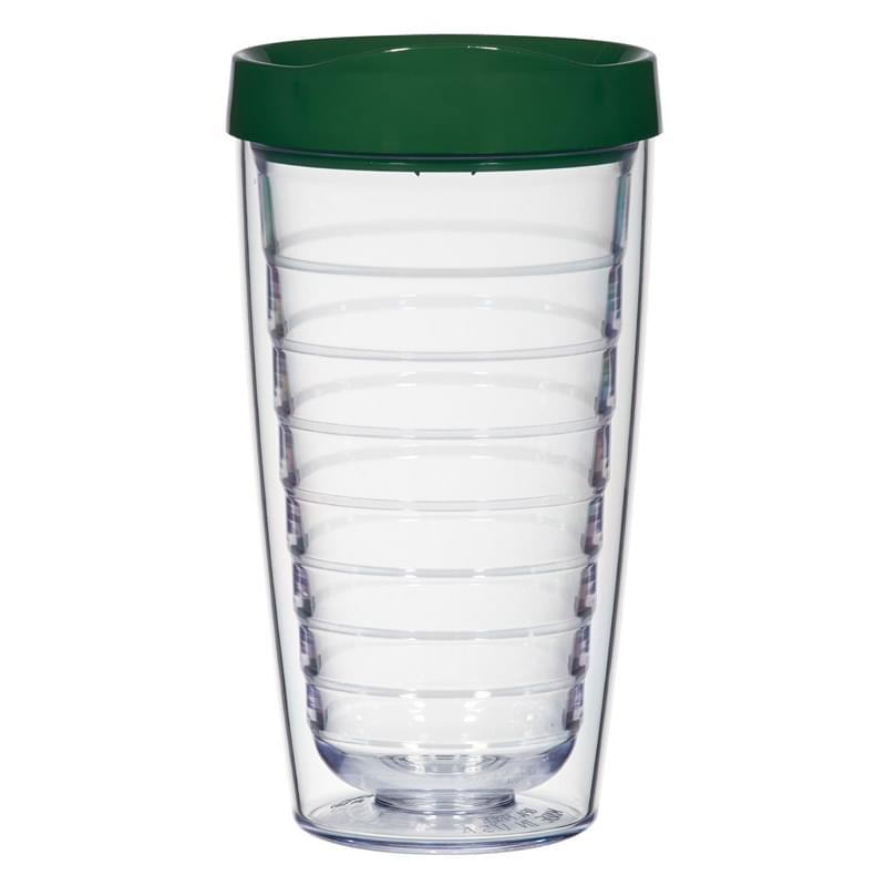 16 Oz. Hydro Double Wall Tumbler With Lid