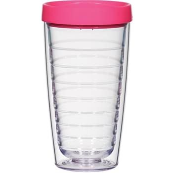 16 Oz. Hydro Double Wall Tumbler With Lid